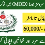 Ministry Of Defence (MOD) Jobs 2024 Online Apply Through NJP