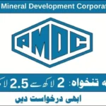 Pakistan Mineral Development Corporation recruitment (2024): Open Positions/Online Application