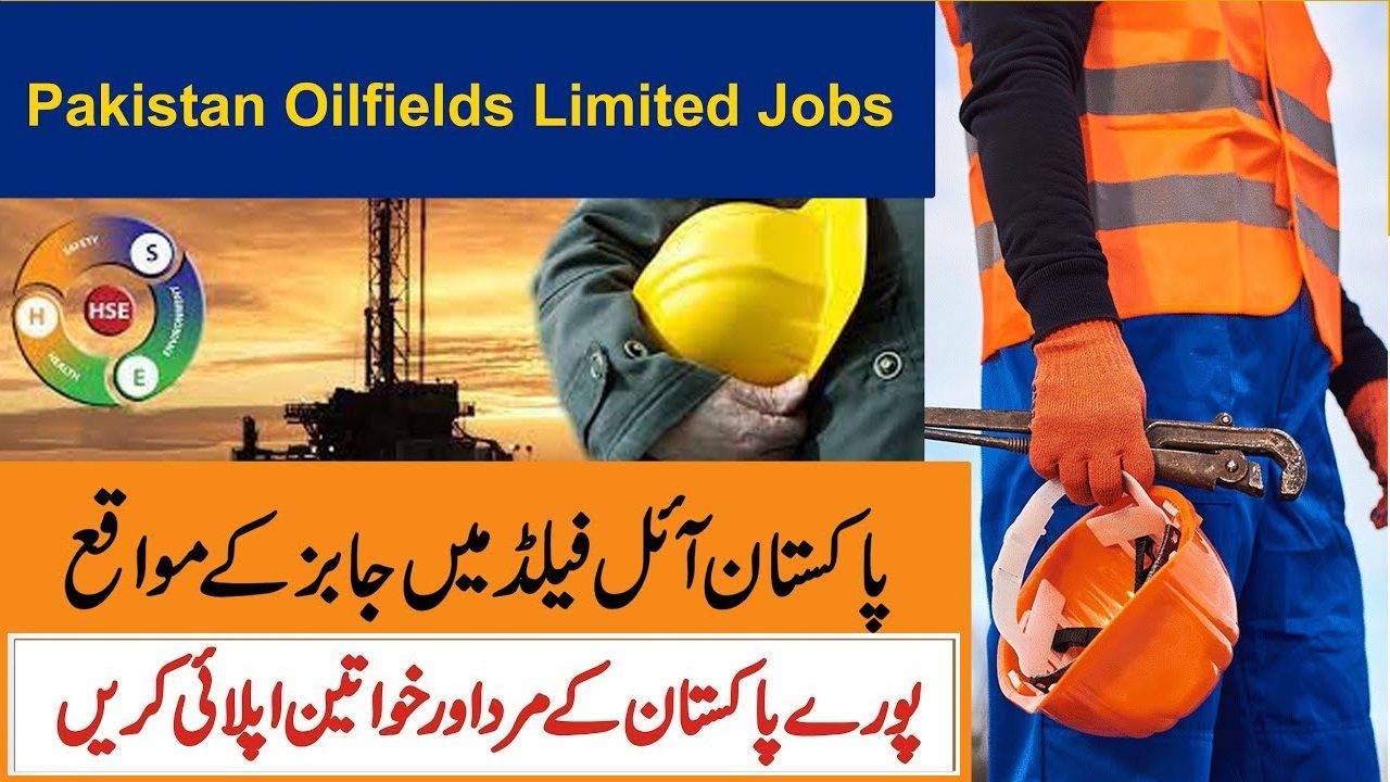 Pakistan Oilfields Limited (POL) Jobs 2024 – Apply Online Now!