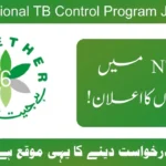 National TB Control Program (NTP) Jobs 2024-25 Apply Online Through ntp.gov.pk