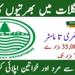 Forest Wildlife & Fisheries Department (Wildlife Breeding) Jobs 2024-2025