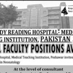 Lady Reading Hospital Jobs 2024