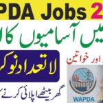 WAPDA Jobs 2024 - 2025 Join Water & Power Development Authority Apply Online