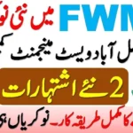 Faisalabad Waste Management Company (FWMC) Jobs 2024 Online Application Form