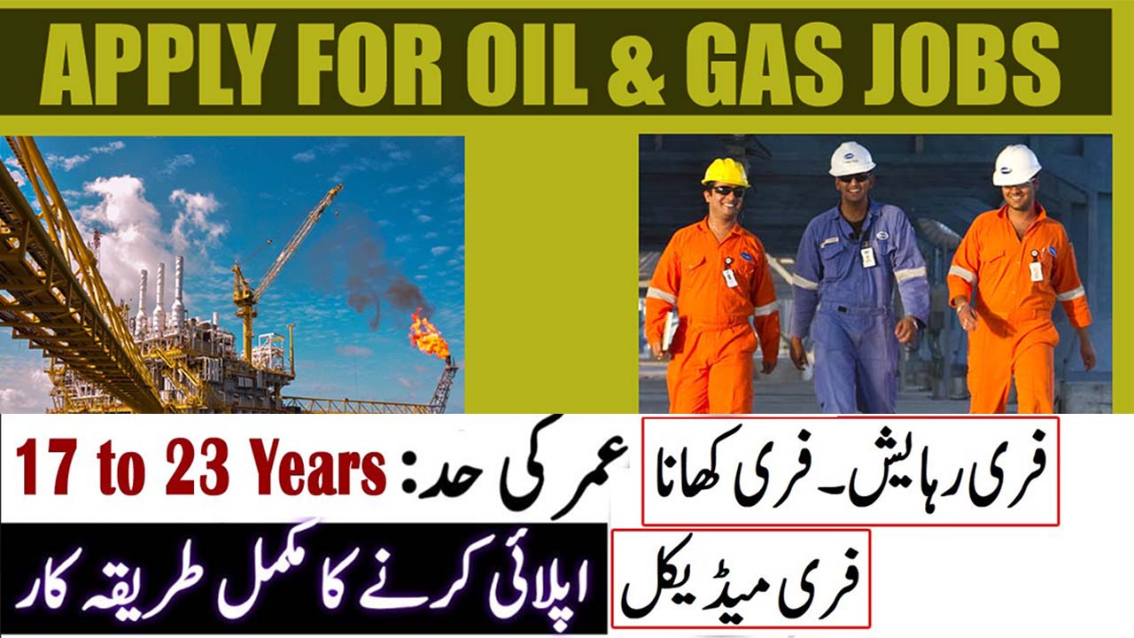 Oil & Gas Company Private Jobs 2024 For Urgent Staff Required