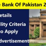 State Bank Of Pakistan (SBP) Jobs 2024 Online Application Form Through sbp.org.pk