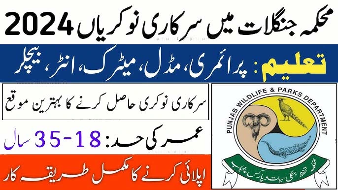 Forest & Wildlife Department New Jobs 2024 Online Apply Through Official