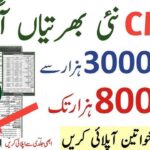 Combined Military Hospital (CMH) Jobs 2024-25 Application Process