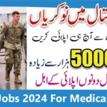 Latest Combined Military Hospital CMH Jobs 2024 For Medical Staff