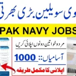 Join Pakistan Navy Jobs 2024-2025 Online Apply For 10th Batch