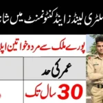 Military Lands and Cantonment Department Jobs 2024-25 For Teacher Staff