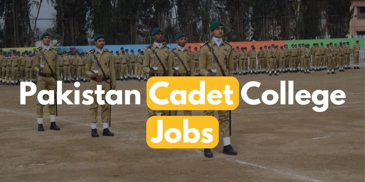 Cadet College Rawalpindi CCR Jobs 2024 For Teaching & Non Teaching Jobs 2024