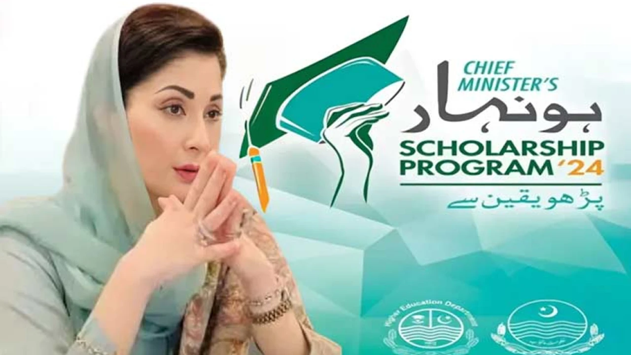 CM Punjab Announces Honhaar Scholarship Program for Students