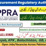 PPRA recruitment (2024) : Open Jobs/Vacancies Across Pakistan