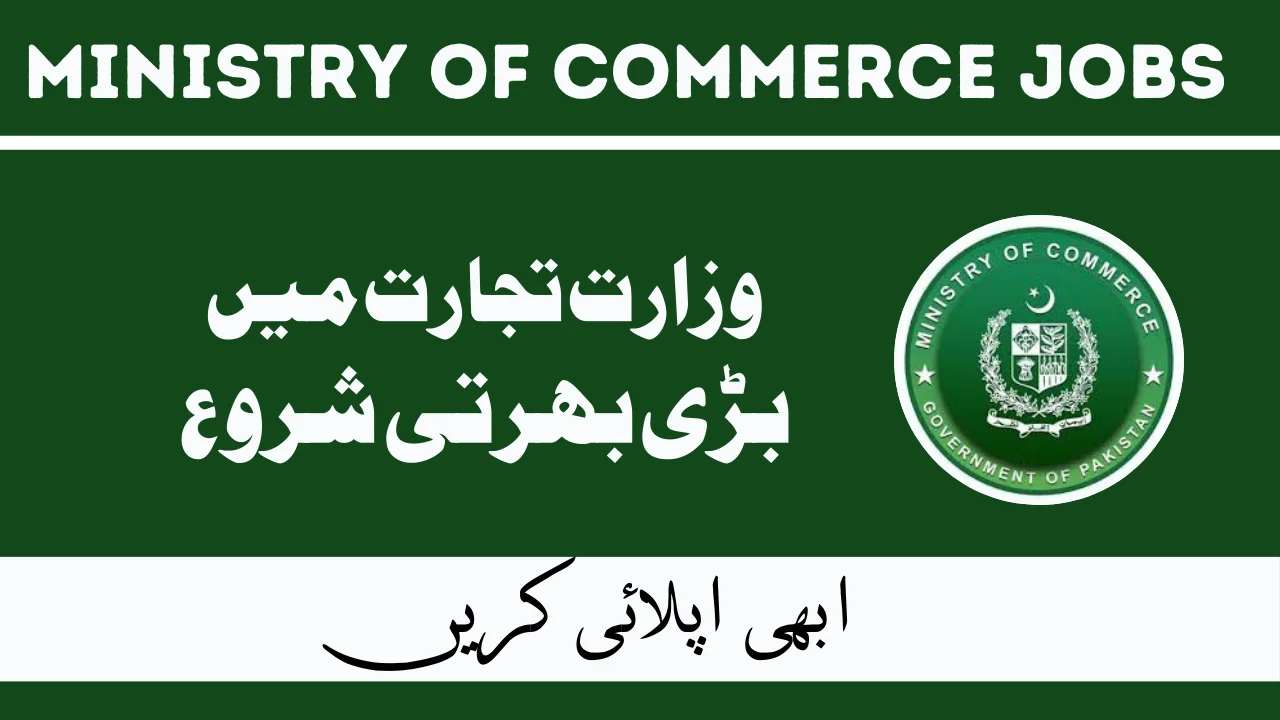 Ministry of Commerce Jobs